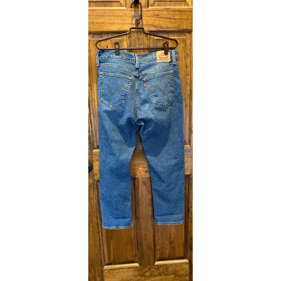 Levi Strauss Women’s Jeans Button Fly  W31 L28 Wedgie Straight “Butt Lift” - Picture 9 of 12